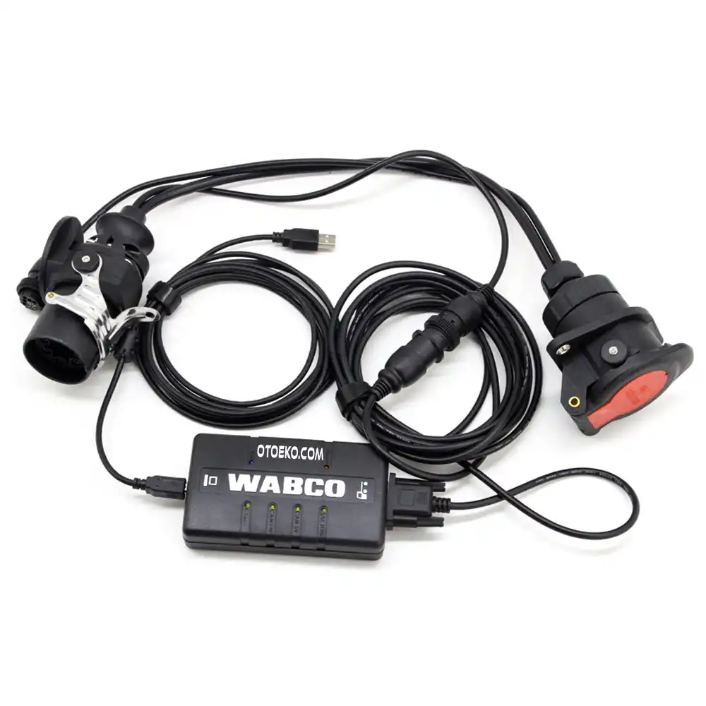 جهاز فحص وتشخيص فرامل الشاحنات والحافلات والمقطورات الأصلي WABCO ABS EBS TEBS ECAS - 7